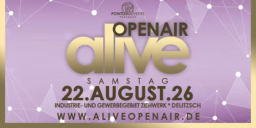 ALIVE OPENAIR DELITZSCH