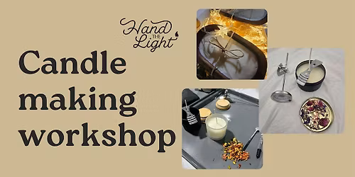 \u2728 Sip. Pour. Create Something Beautiful - Candle Making at Hazy Mountain\u2728