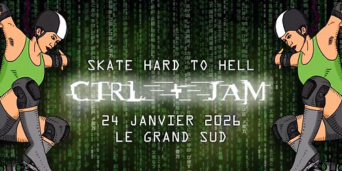 Skate Hard To Hell : CTRL+JAM