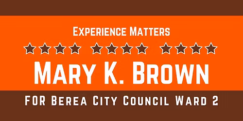 Mary K. Brown for Ward 2 Meeting for Ward 2 Residents