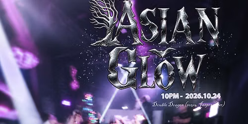 HKSA Asian Glow Halloween 2026