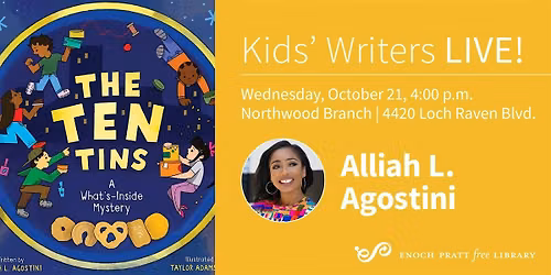 Alliah Agostini: "The Ten Tins"