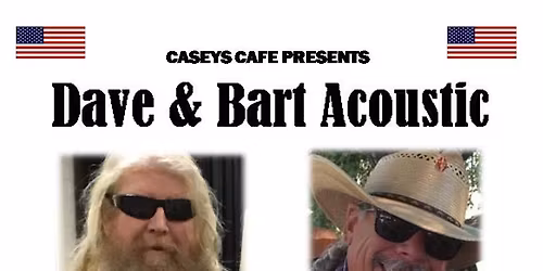 Dave & Bart at Casey's Cafe