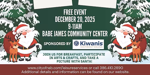 Breakfast with Santa *Free Event*