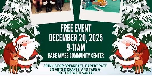 Breakfast with Santa *Free Event*