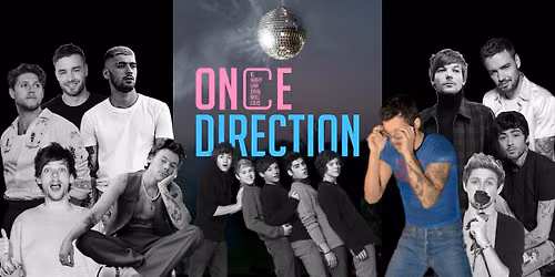 THE ON(C)E DIRECTION NIGHT \u00b7 Badehaus \u00b7 Berlin