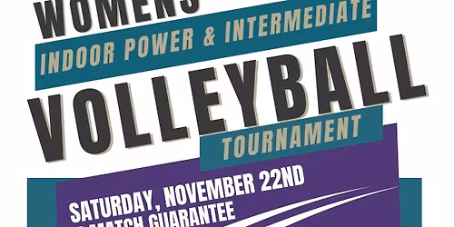 Women's Indoor Power and Intermediate Tournament 