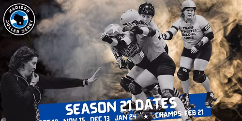 Madison Roller Derby Season 21 \u2014 Bout 2