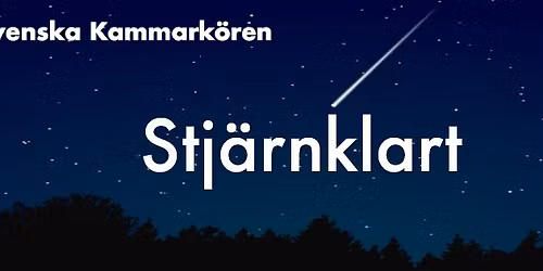 Julkonsert \u2013 Stj\u00e4rnklart