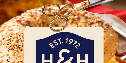 Ribbon Cutting - H & H Bagels 