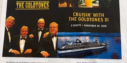 Goldtones Cruise XI with Eva Adams 