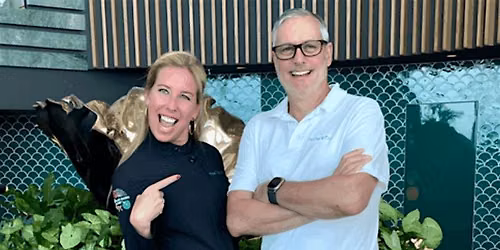 The Doc and the Chef: Jim Loomis MD and Chef Caryn Dugan cook!!