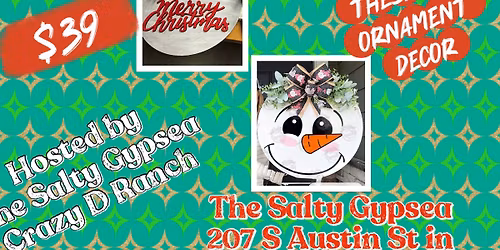 Holiday Painting Party