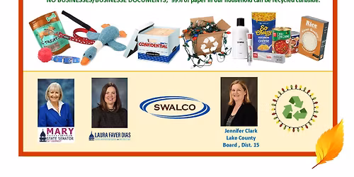 Holiday Recycling Event