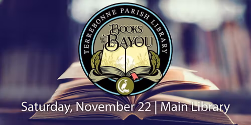 Books for the Bayou 2025