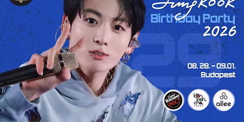 Jungkook sz\u00fclet\u00e9snapi buli 2026