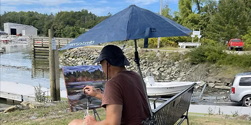 Plein Air Painters Tour Around Town (August 12, 15, 19 & 22nd)