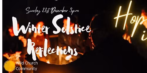 Winter Solstice Reflections