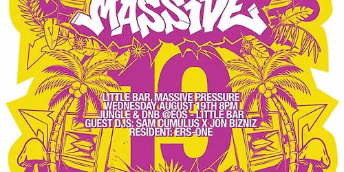 The Little Bar: Massive Pressure (Jungle DNB)