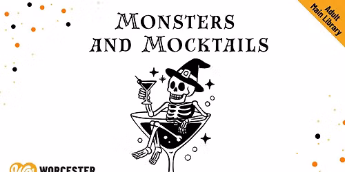Monsters and Mocktails: Frankenstein (1931)  - Ages 18 & older *REGISTRATION REQUIRED*