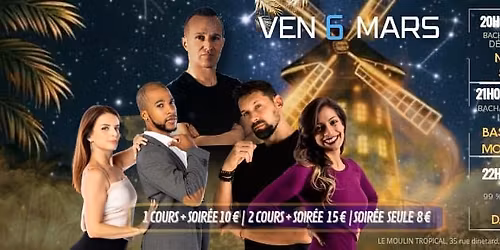 La Noche Bachata especial 1er vendredi