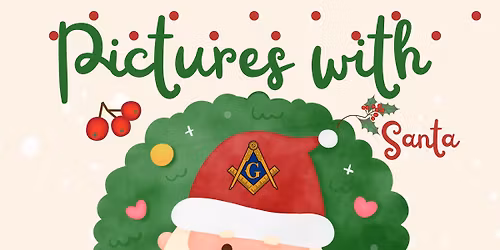 Pictures with Santa- For a Good Cause