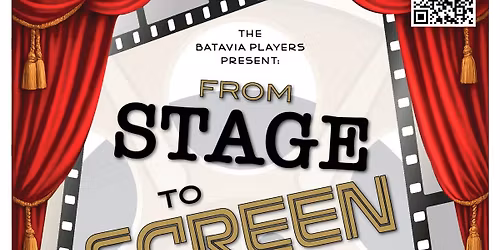 Batavia Players Presents From Stage to Screen: A Cabaret