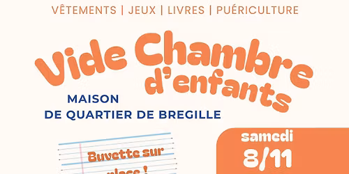 BRADERIE Enfants