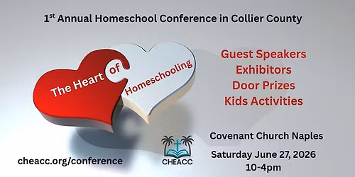 Heart of Homeschooling Conference FREE