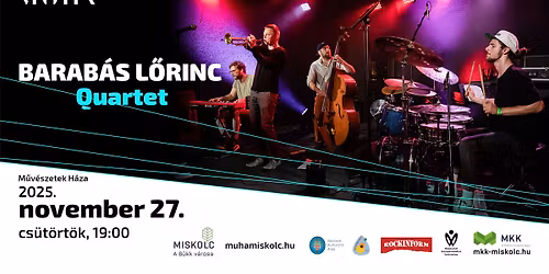 Barab\u00e1s L\u0151rinc Quartet koncert