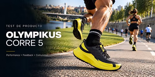 TEST RRR & OLYMPIKUS CORRE 5