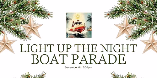 Light up the Night Boat Parade