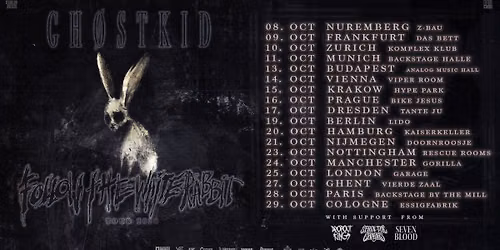 GH\u00d8STKID \u2022 Berlin \u2022 Lido