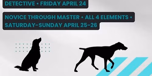 BHDTC Spring Scentsation AKC Scent Work Trial