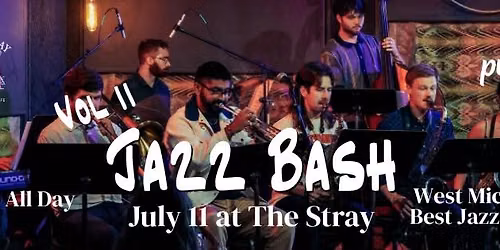 Jazz Bash @ The Stray
