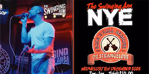 NYE with Dr Strangelove