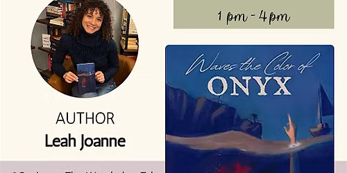 Author Book Signing Event with - Leah Joanne