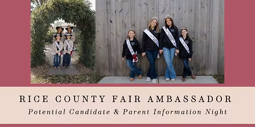 Candidate & Parent Information Night