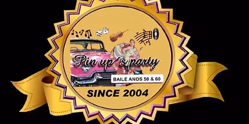 ESPECIAL DE NATAL PIN UP'S PARTY