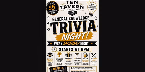 Monday Night Trivia