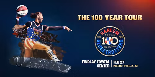 The Harlem Globetrotters 100 Year Tour