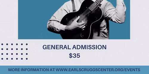 Center Stage Concert Series Presents: Dom Flemons \u2013 \u201cThe American Songster\u00ae\u201d