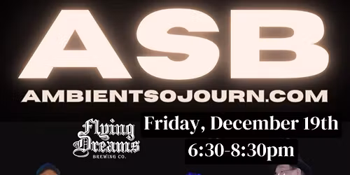 Live Music! Ambient Sojourn Trio