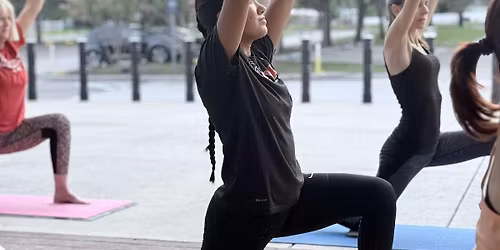 Faith Based Fitness Bus:  Sunrise Yoga