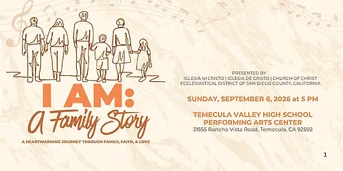 INConcert - I Am: A Family Story