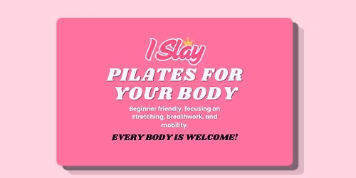 Pilates For Your Body