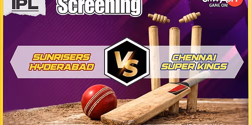Screening of Hyderabad VS Chennai at Smaaash Hyderabad - Inorbit
