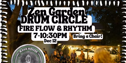 Zen Garden Drum Circle