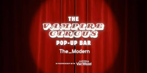 The Vampire Circus Pop-up Bar