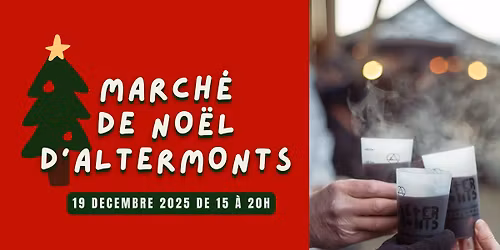 March\u00e9 de No\u00ebl d'AlterMonts \u2022 Produits et cr\u00e9ations des Monts du Lyonnais